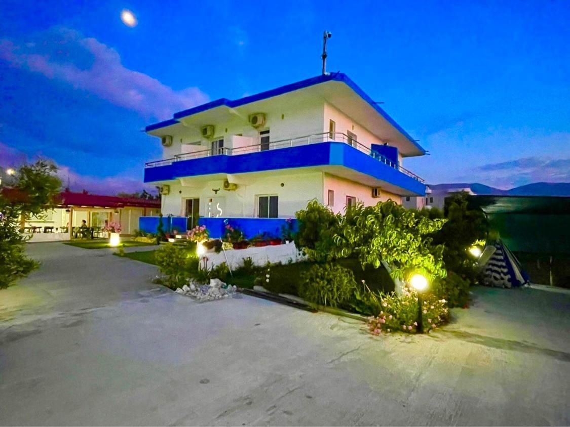 Kred Hotel Orikum Kültér fotó