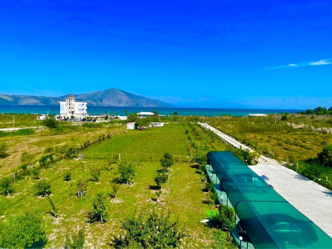 Kred Hotel Orikum Kültér fotó